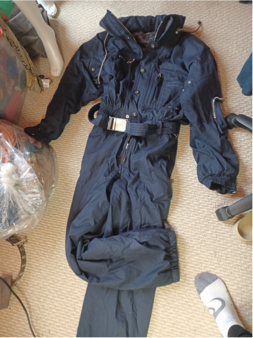 Vintage Men's Bogner Snow Suit 40